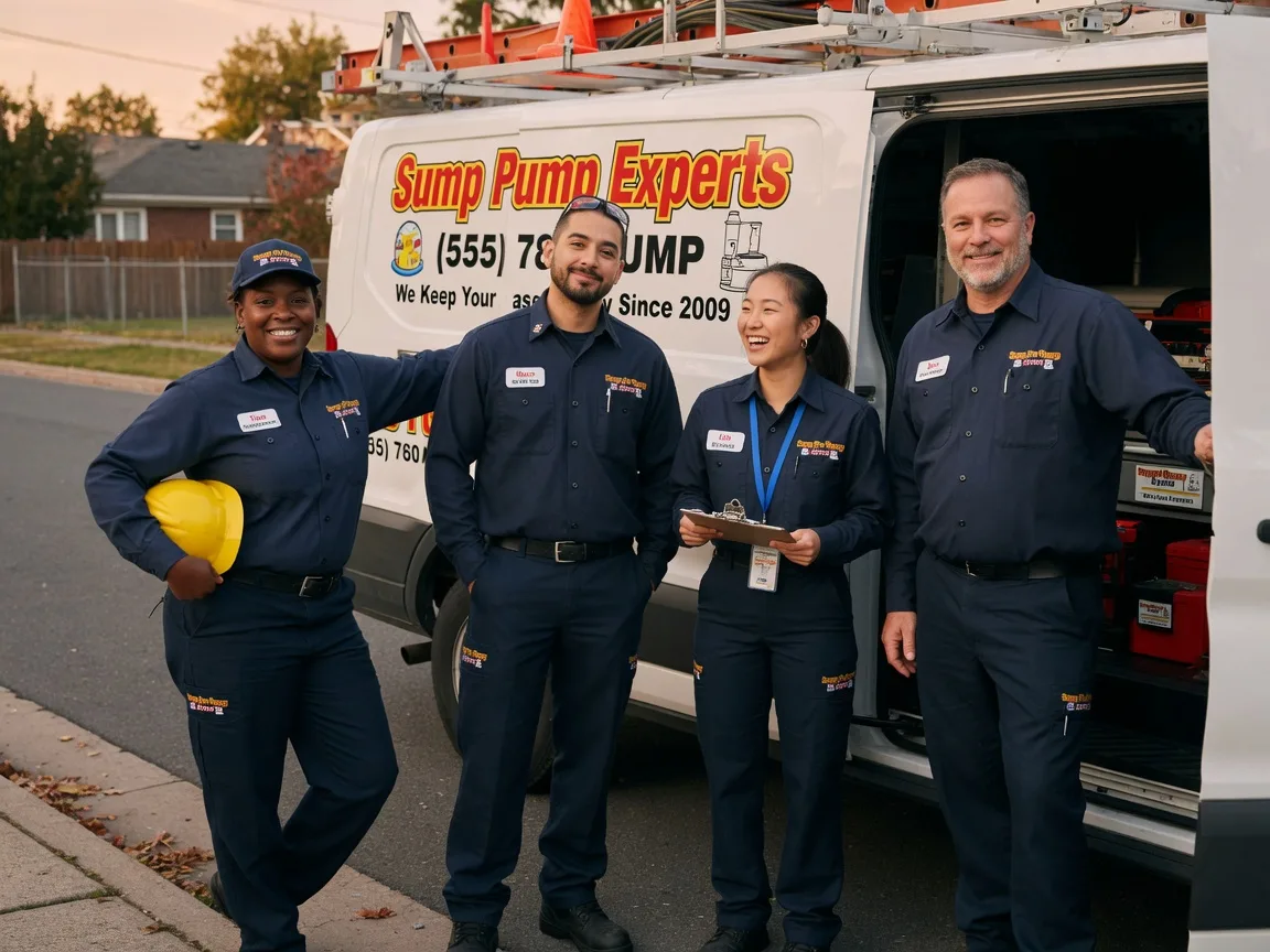 Sump Pump Repair company in Newport, NJ